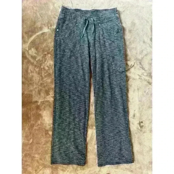 Kuhl Pants - Kuhl Mova Heathered Gray Sweatpants Women’s Size 4 Short